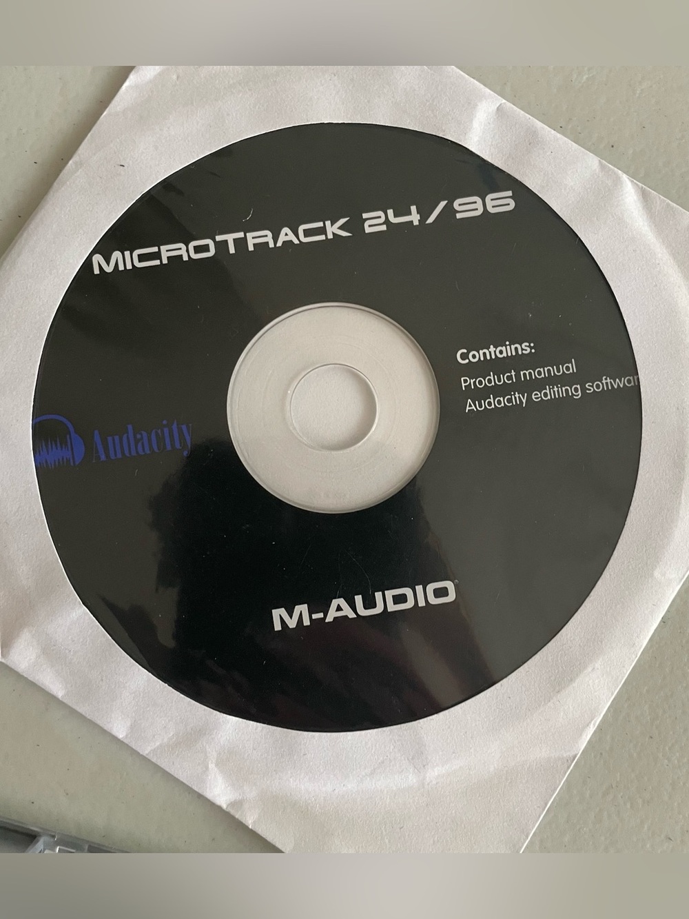 Vintage Audio Tech Lot: Sony Walkman, M-Audio MicroTrack 24/96 Parts, Misc Cable - Picture 8 of 16